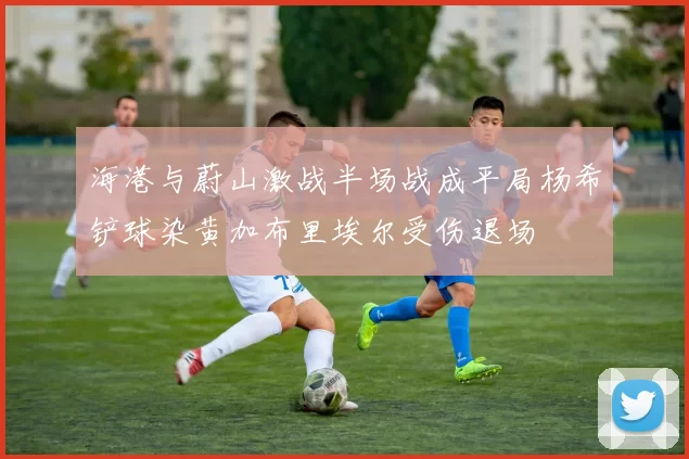海港与蔚山激战半场战成平局杨希铲球染黄加布里埃尔受伤退场